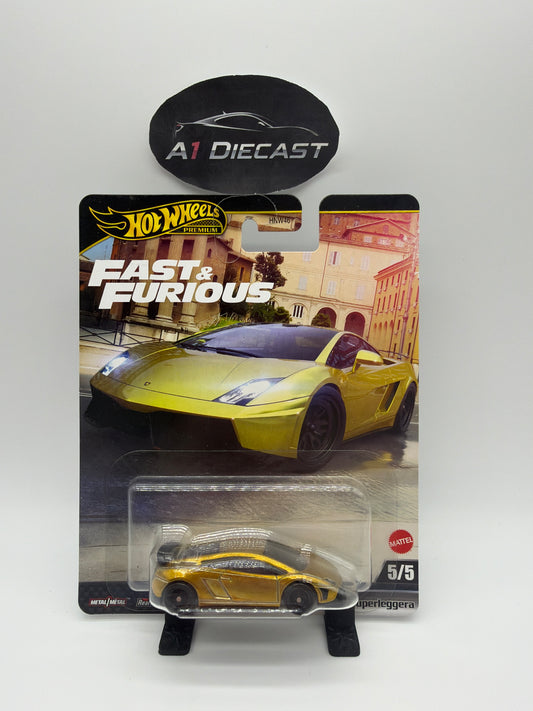 Hot Wheels Premium Fast & Furious Lamborghini Gallardo LP 570-4 Superleggera