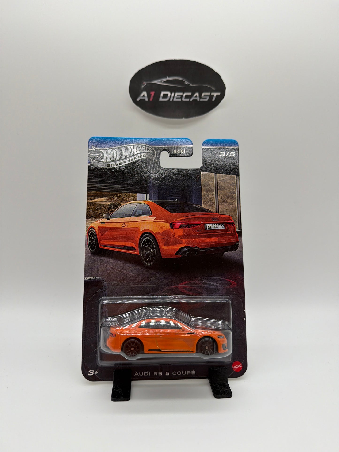 Hot Wheels Silver Series Audi Set of 5/5