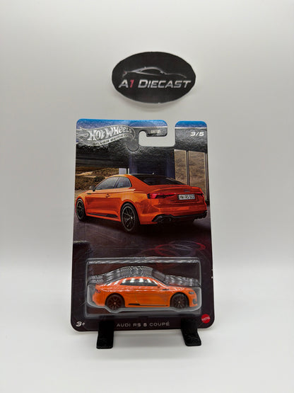 Hot Wheels Silver Series Audi Set of 5/5