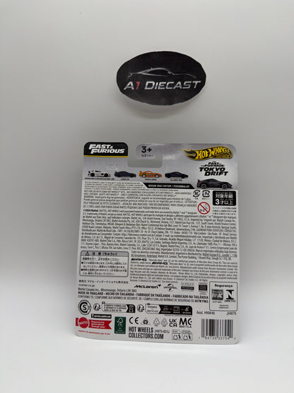 Hot Wheels Premium Fast & Furious Nissan 350Z Custom / Personnalisé