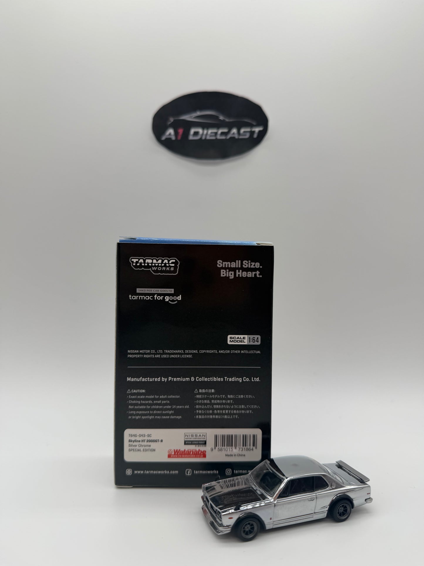 Tarmac Works Skyline HT 2000GT-R