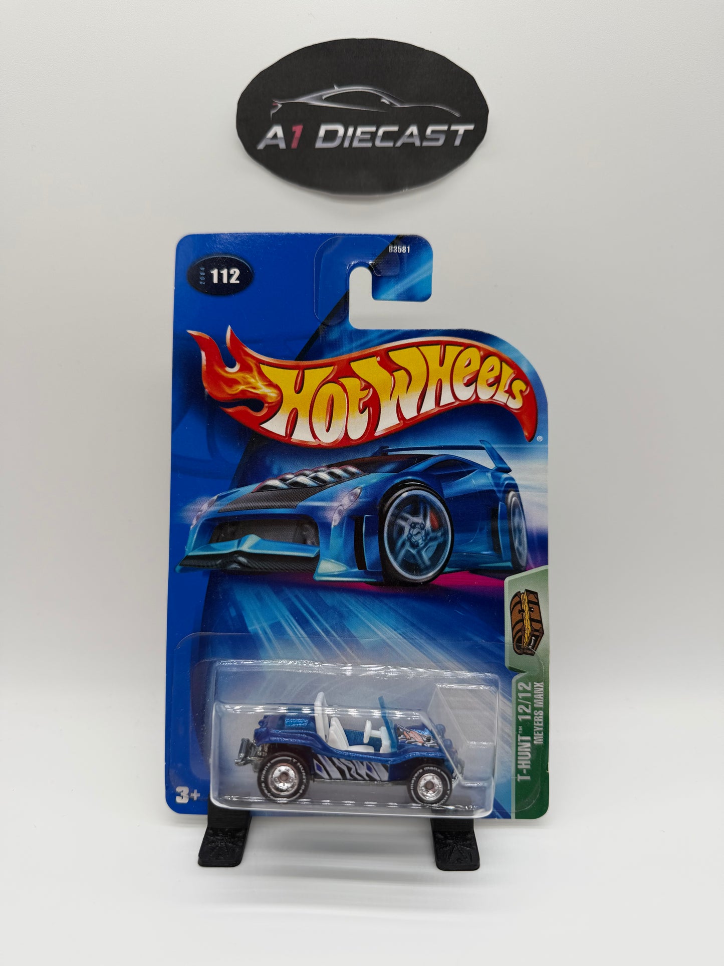 Hot Wheels Meyers Manx Treasure Hunt
