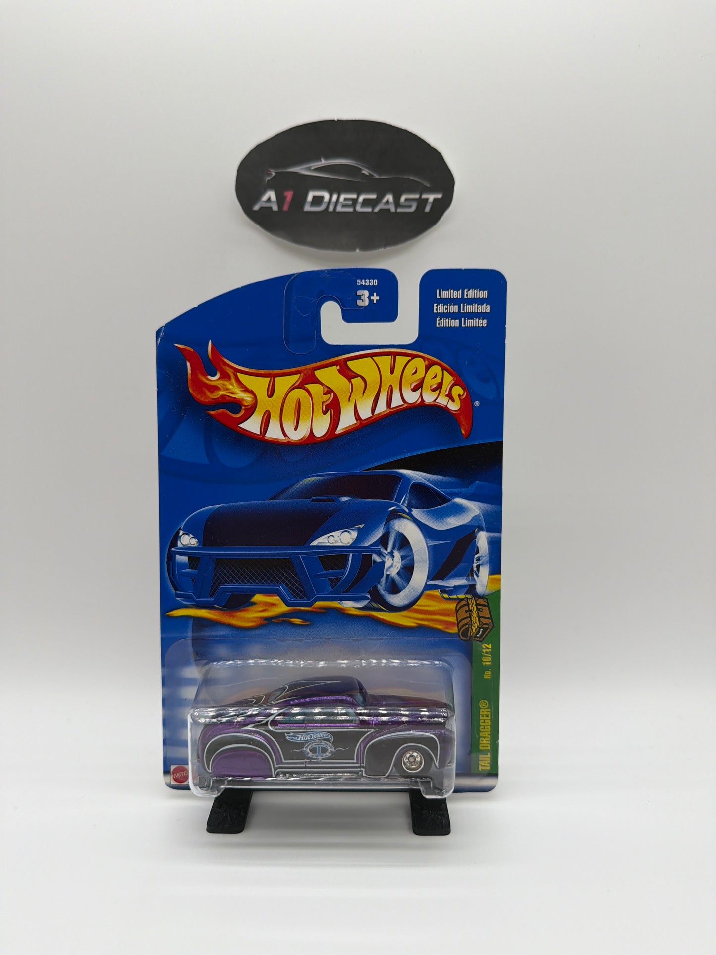 Hot WheelsTail Dragger Treasure Hunt