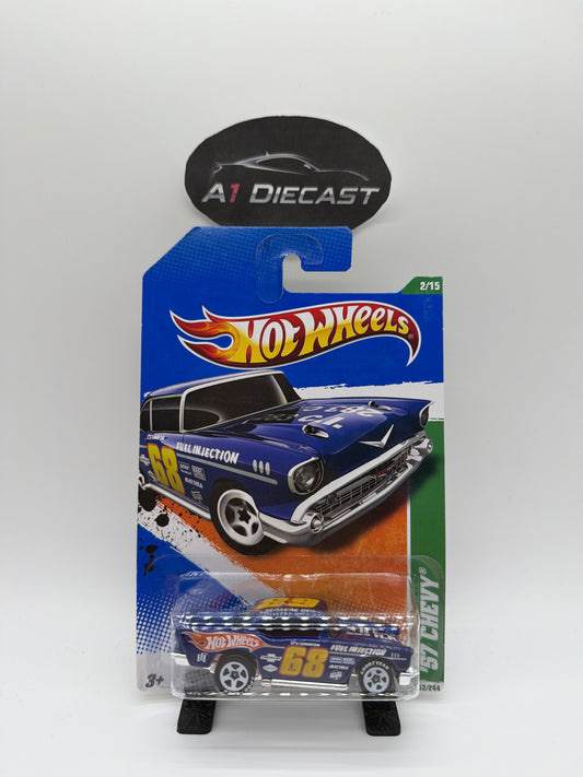 Hot Wheels ‘57 Chevy Treasure Hunt