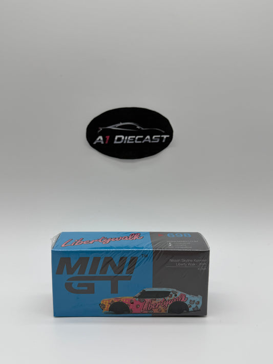 Mini GT Nissan Skyline Kenmeri Liberty Walk LBWK