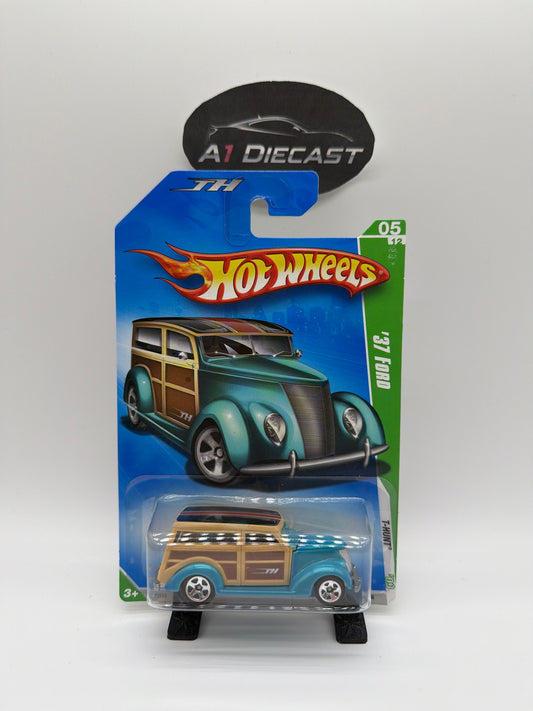 Hot Wheels ‘37 Ford Treasure Hunt