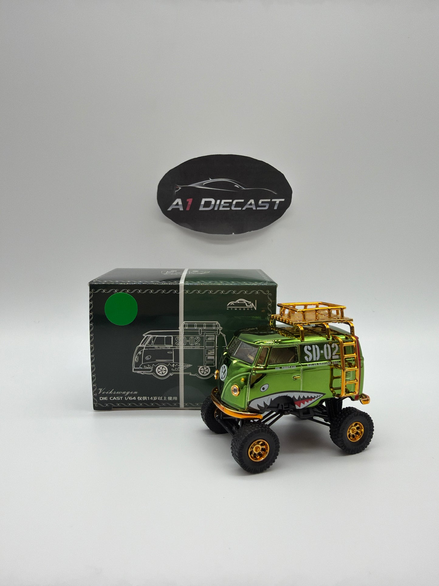 HYModel Volkswagen (Green)