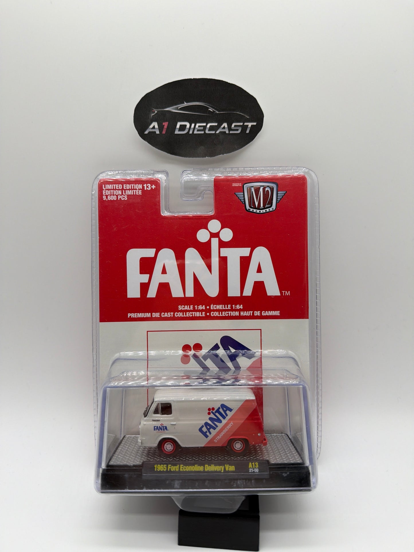 M2 Machines Fanta 1965 Ford Econoline Delivery Van