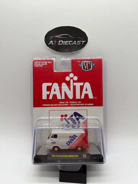 M2 Machines Fanta 1965 Ford Econoline Delivery Van