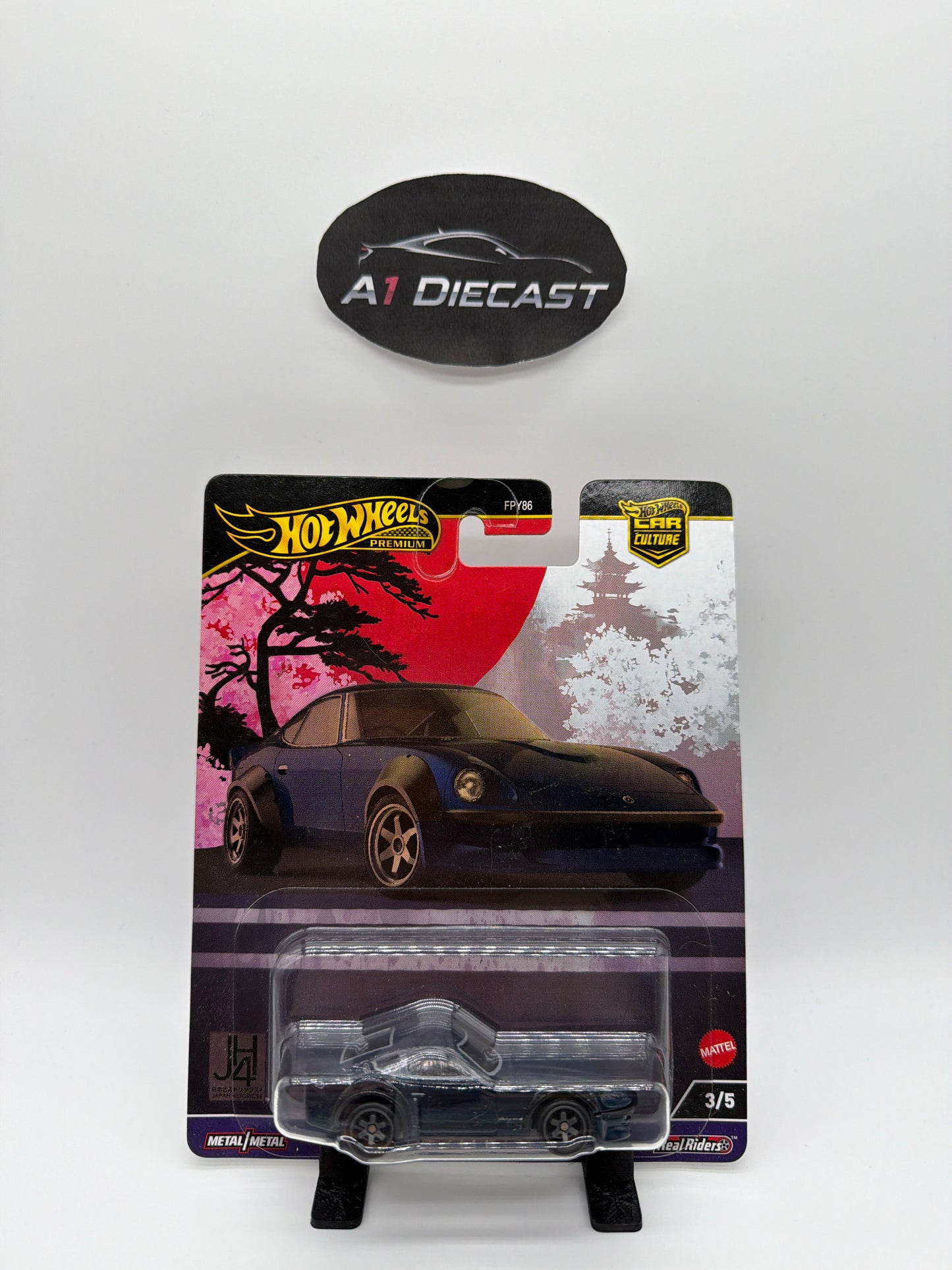 Hot Wheels Premium Car Culture Nissan Fairlady Z