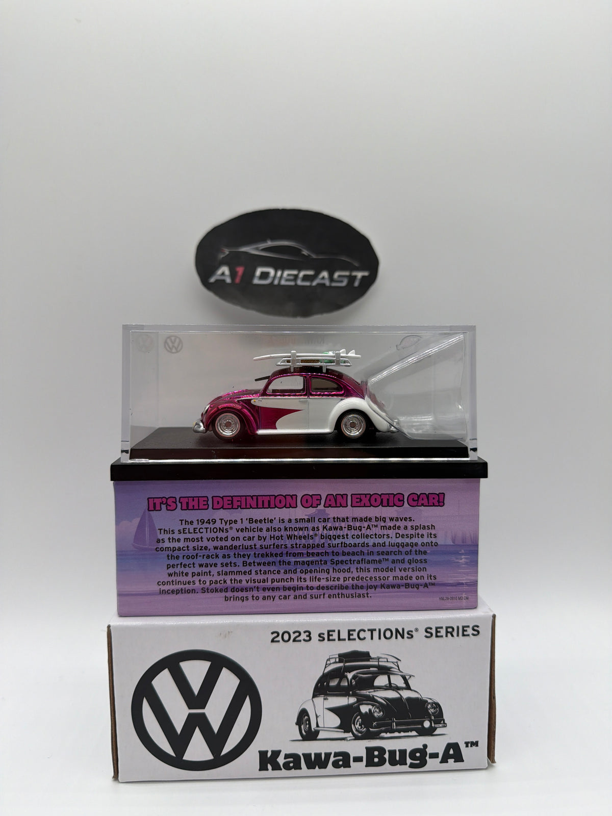 Hot Wheels Red Line Club Kawa-Bug-A