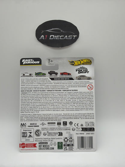 Hot Wheels Premium Fast & Furious Mercedes-Benz 500 SEL