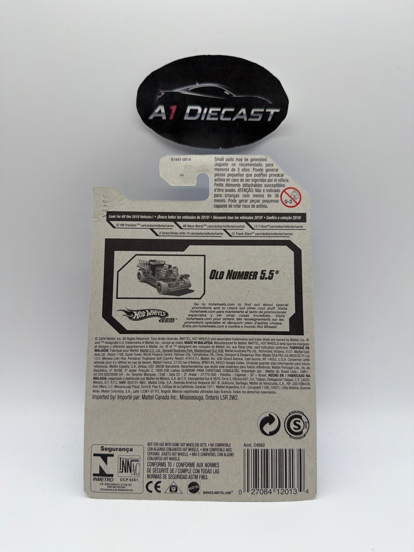 Hot Wheels Old Number 5.5 Treasure Hunt