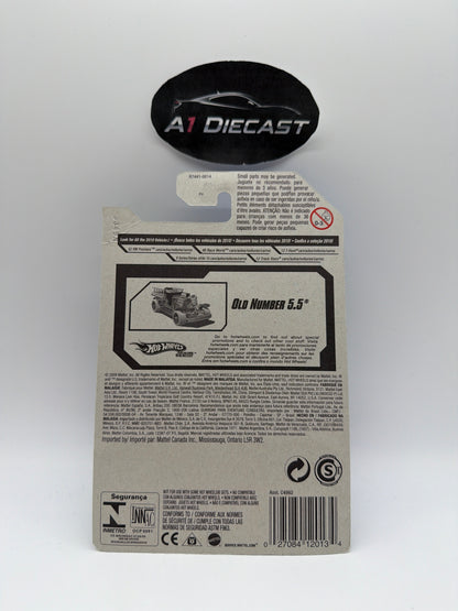Hot Wheels Old Number 5.5 Treasure Hunt