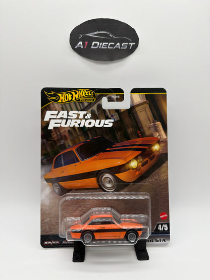 Hot Wheels Premium Fast & Furious Alfa Romeo Giulia Sprint GTA