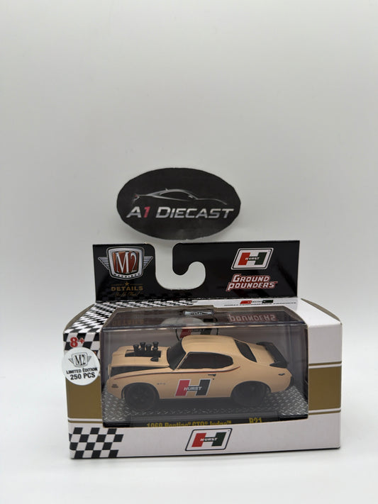 M2 Machines 1969 Pontiac GTO Judge