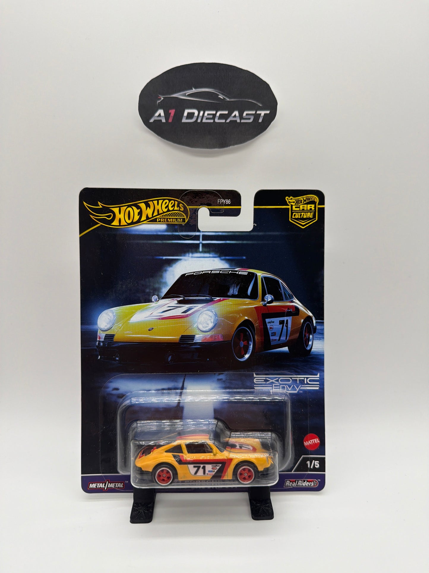 Hot Wheels Premium Car Culture  ‘71 Porsche 911