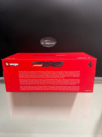Bburago Signature Series Ferrari Monza SP1