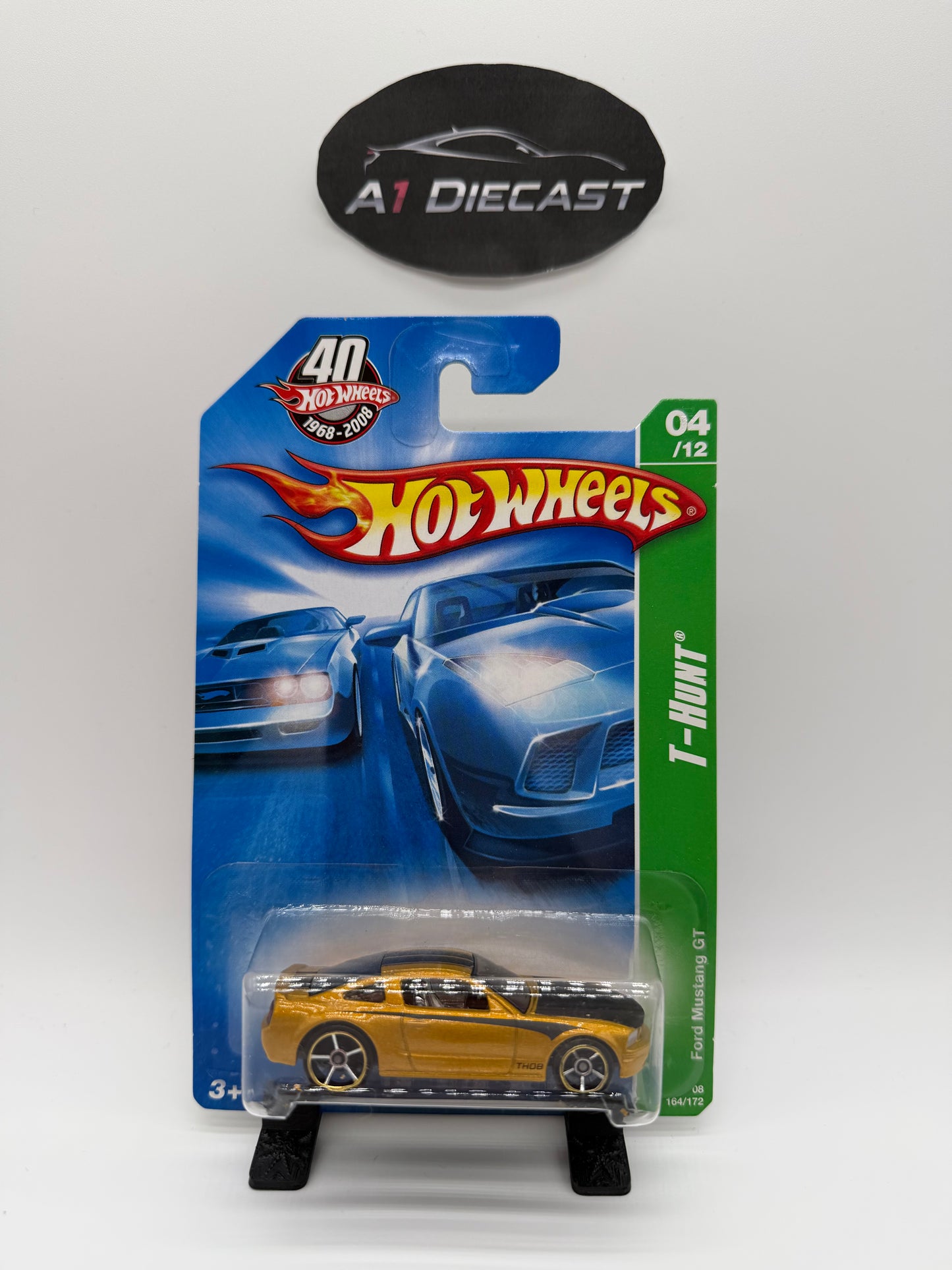 Hot Wheels Ford Mustang GT Treasure Hunt