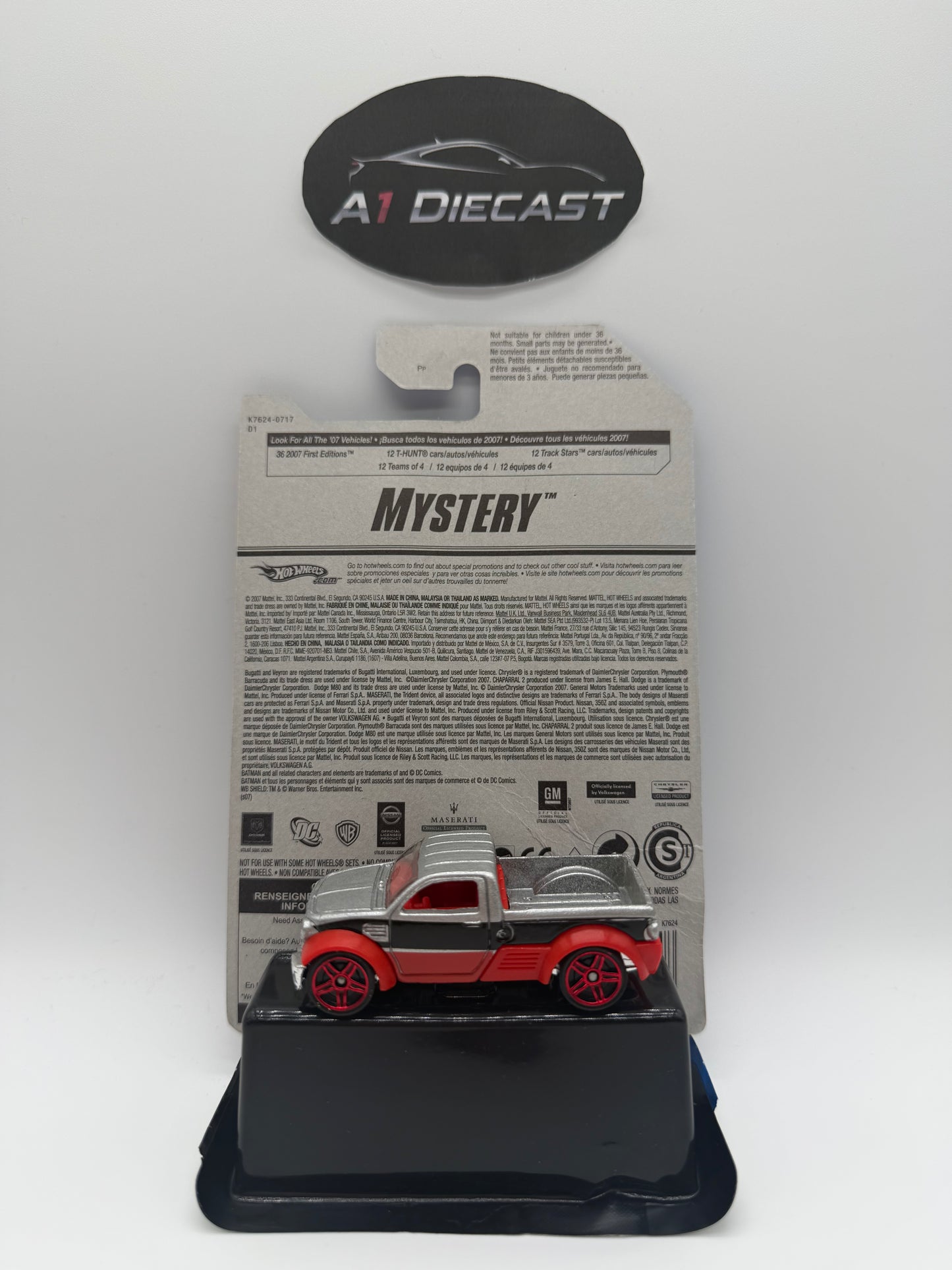 Hot Wheels Mystery Dodge M80