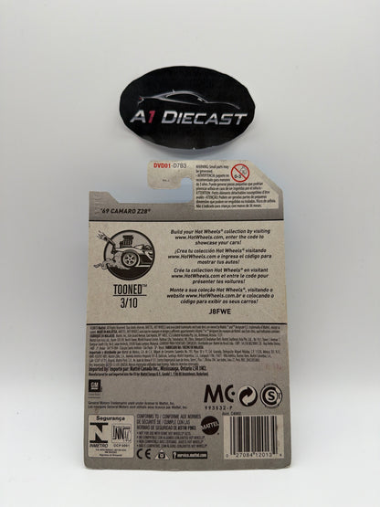 Hot Wheels ‘69 Camaro Z28 Treasure Hunt