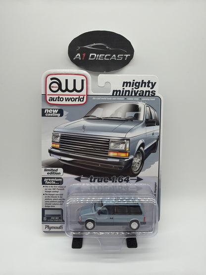 Auto World Premium 1987 Plymouth Voyager