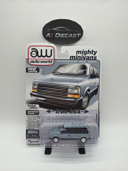 Auto World Premium 1987 Plymouth Voyager