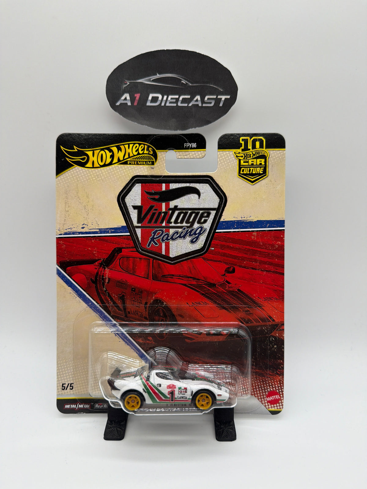 Hot Wheels Premium Car Culture Vintage Racing set of 5