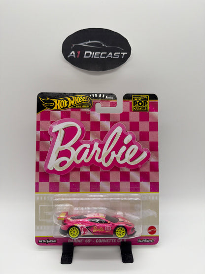 Hot Wheels Premium Pop Culture Barbie 65 Corvette C8.R