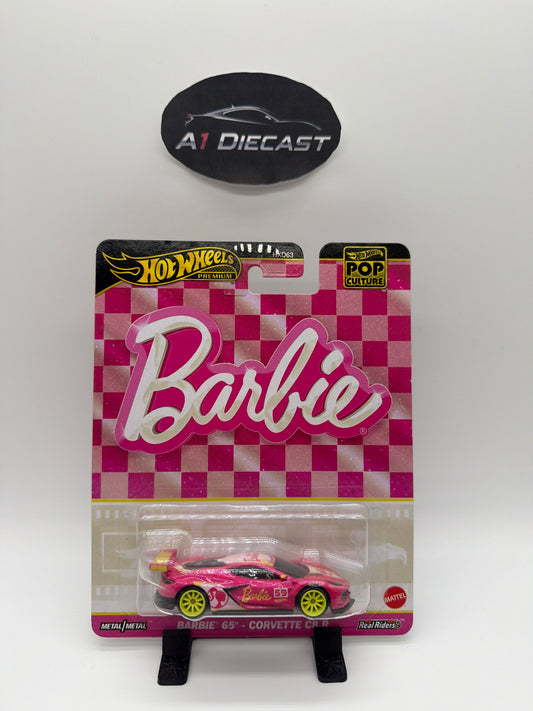 Hot Wheels Premium Pop Culture Barbie 65 Corvette C8.R