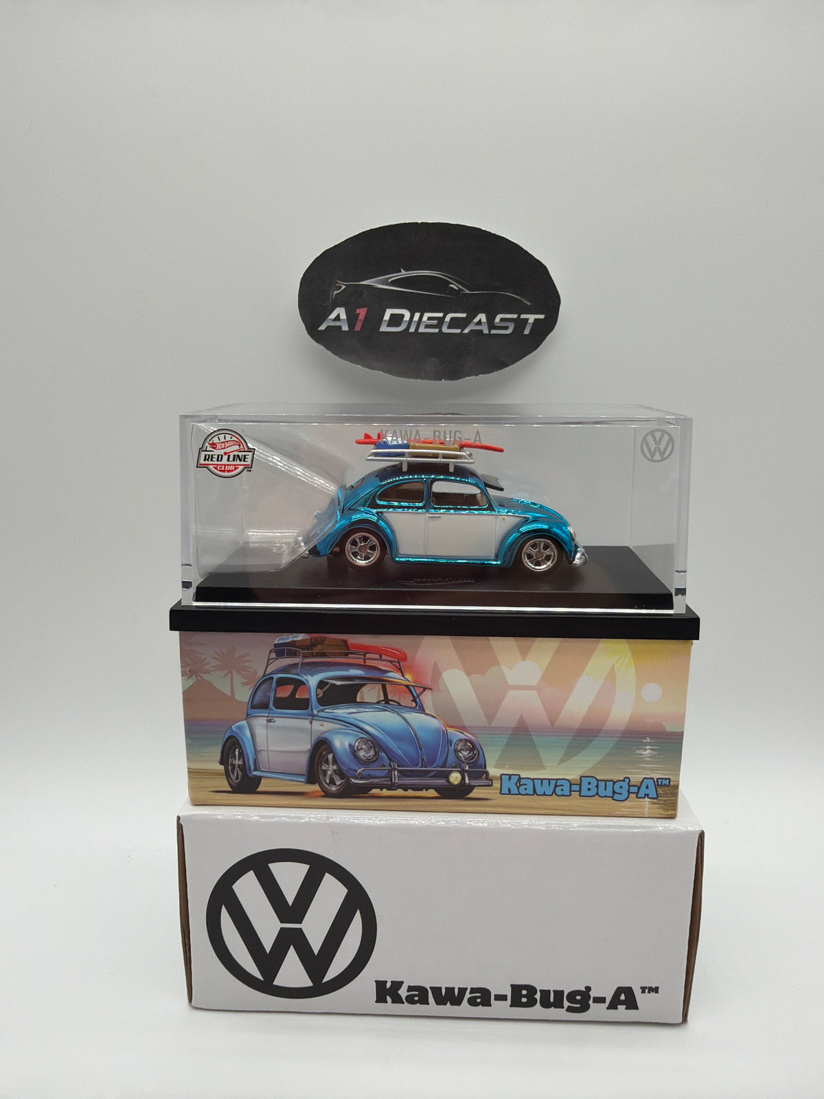 Hot Wheels Red Line Club Kawa-Bug-A