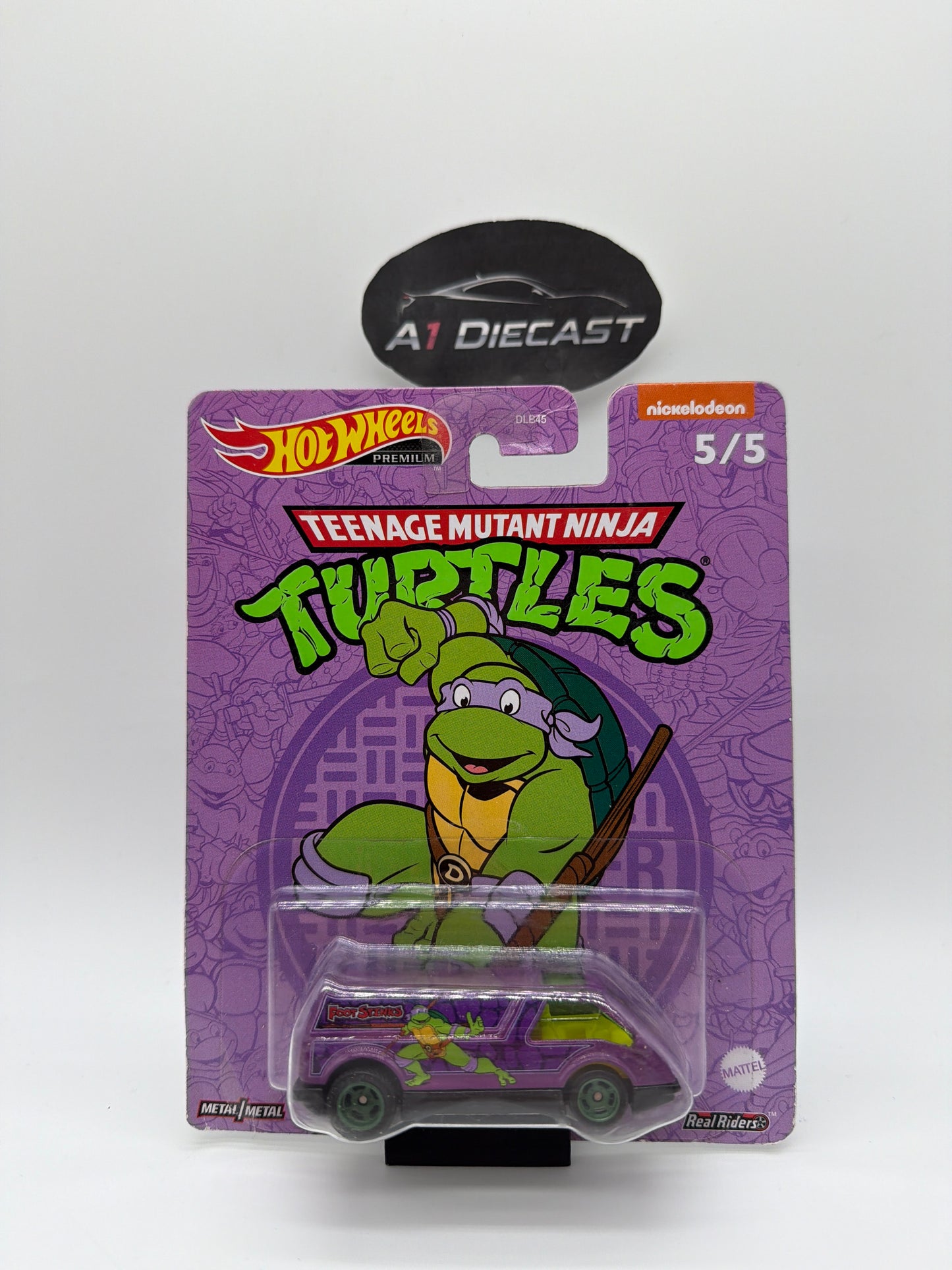 Hot Wheels Premium Teenage Mutant Ninja Dream Van XGW 5/5