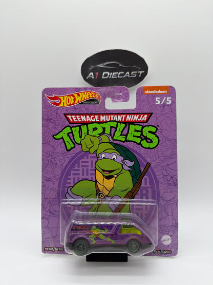 Hot Wheels Premium Teenage Mutant Ninja Dream Van XGW 5/5