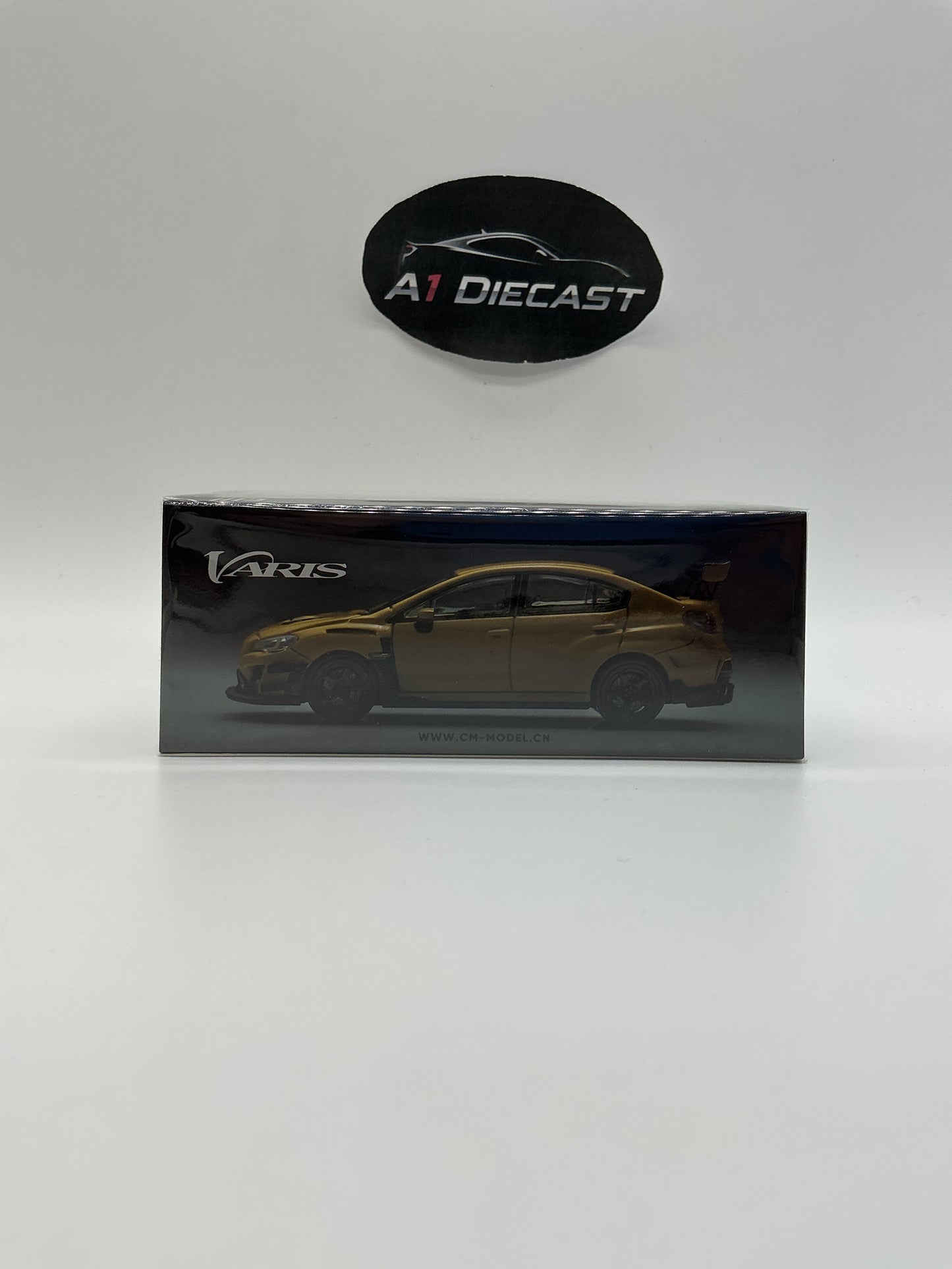 CM Model Subaru Varis VAS WRX Wide Body with extra wheels
