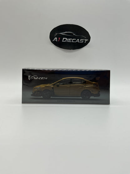 CM Model Subaru Varis VAS WRX Wide Body with extra wheels