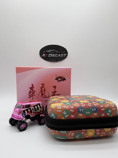 Demon King Auto Volkswagen T1 Bus M&M Big Wheels