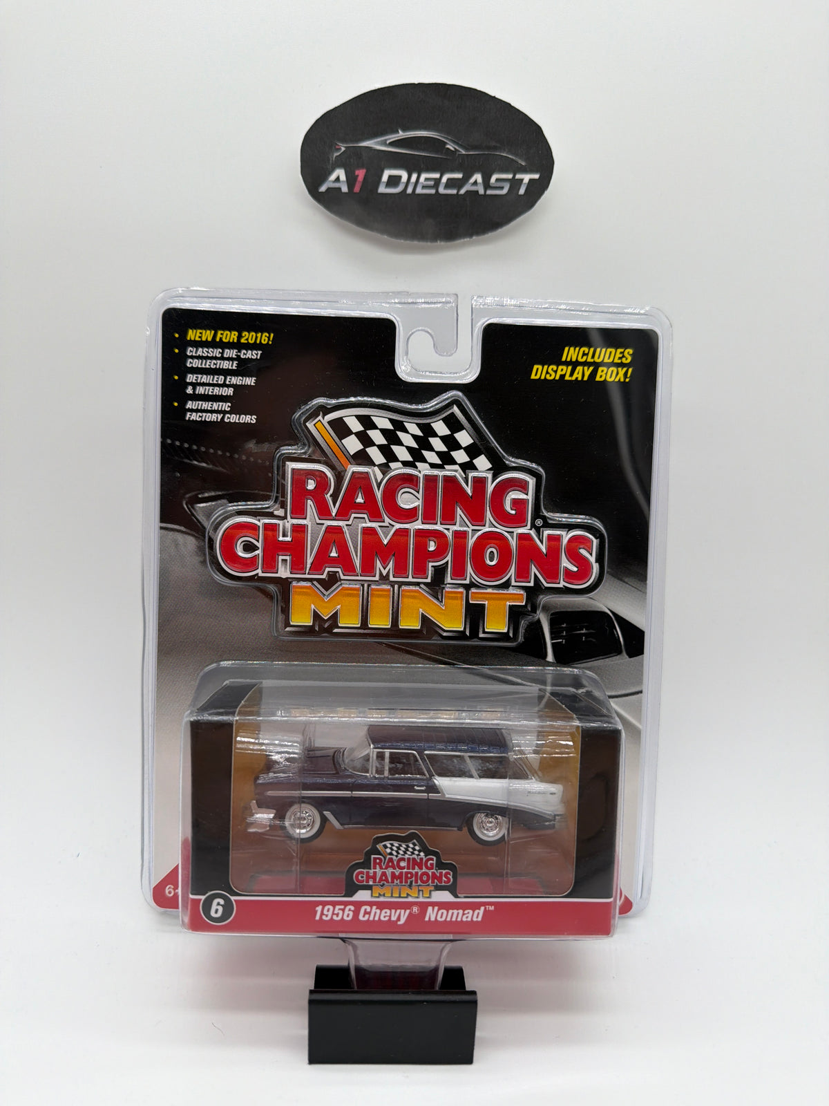 Racing Champion Mint 1956 Chevy Nomad