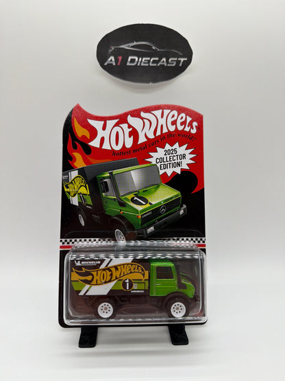 Hot Wheels 2025 Collector Edition Mercedes-Benz Unimog U 1300 L