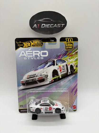 Hot Wheels Premium Car Culture Aéro Styles LB Super Silhouette Nissan Silvia (S15)