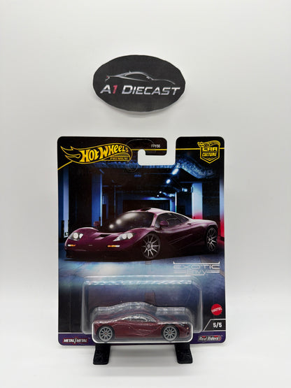Hot Wheels Premium Car Culture McLaren F1