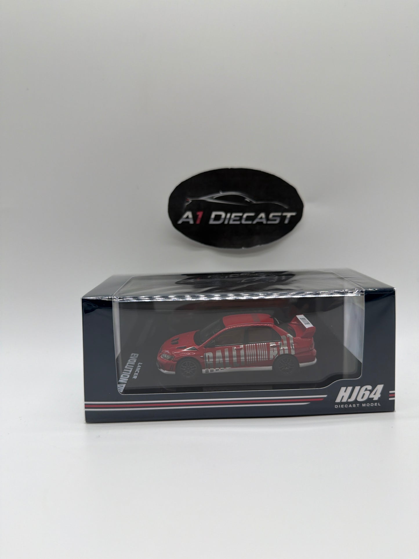 Hobby Japan Lancer Evolution VII