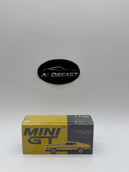 Mini GT Ford Mustang Mach 1