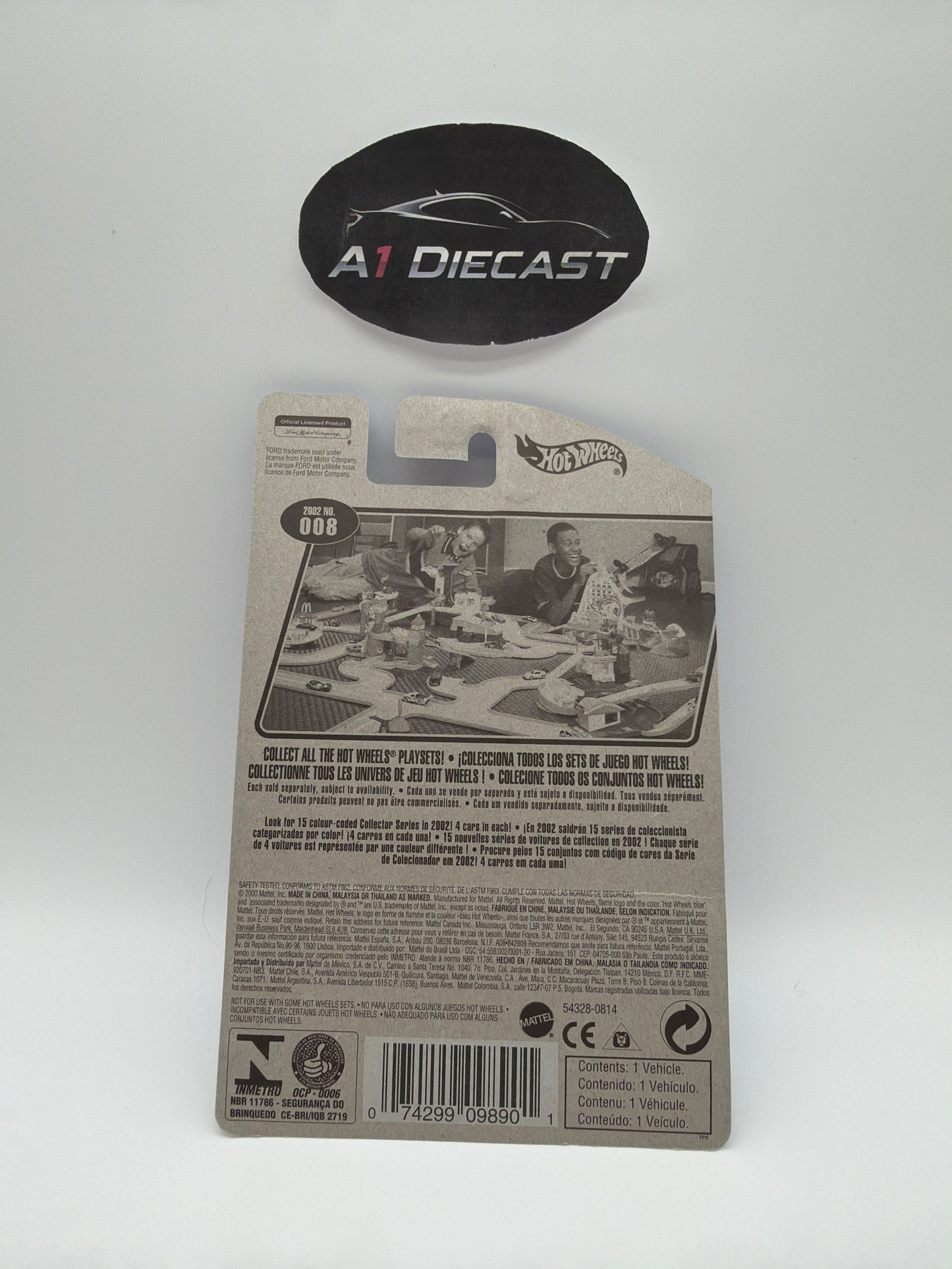 Hot Wheels FAT Fenderred ‘40 Super Treasure Hunt