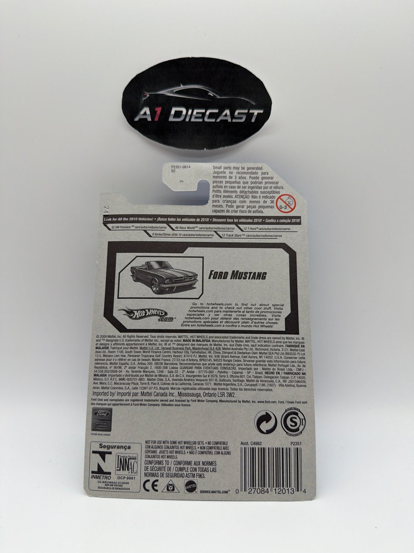 Hot Wheels Ford Mustang Treasure Hunt