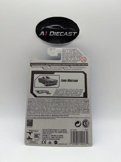 Hot Wheels Ford Mustang Treasure Hunt