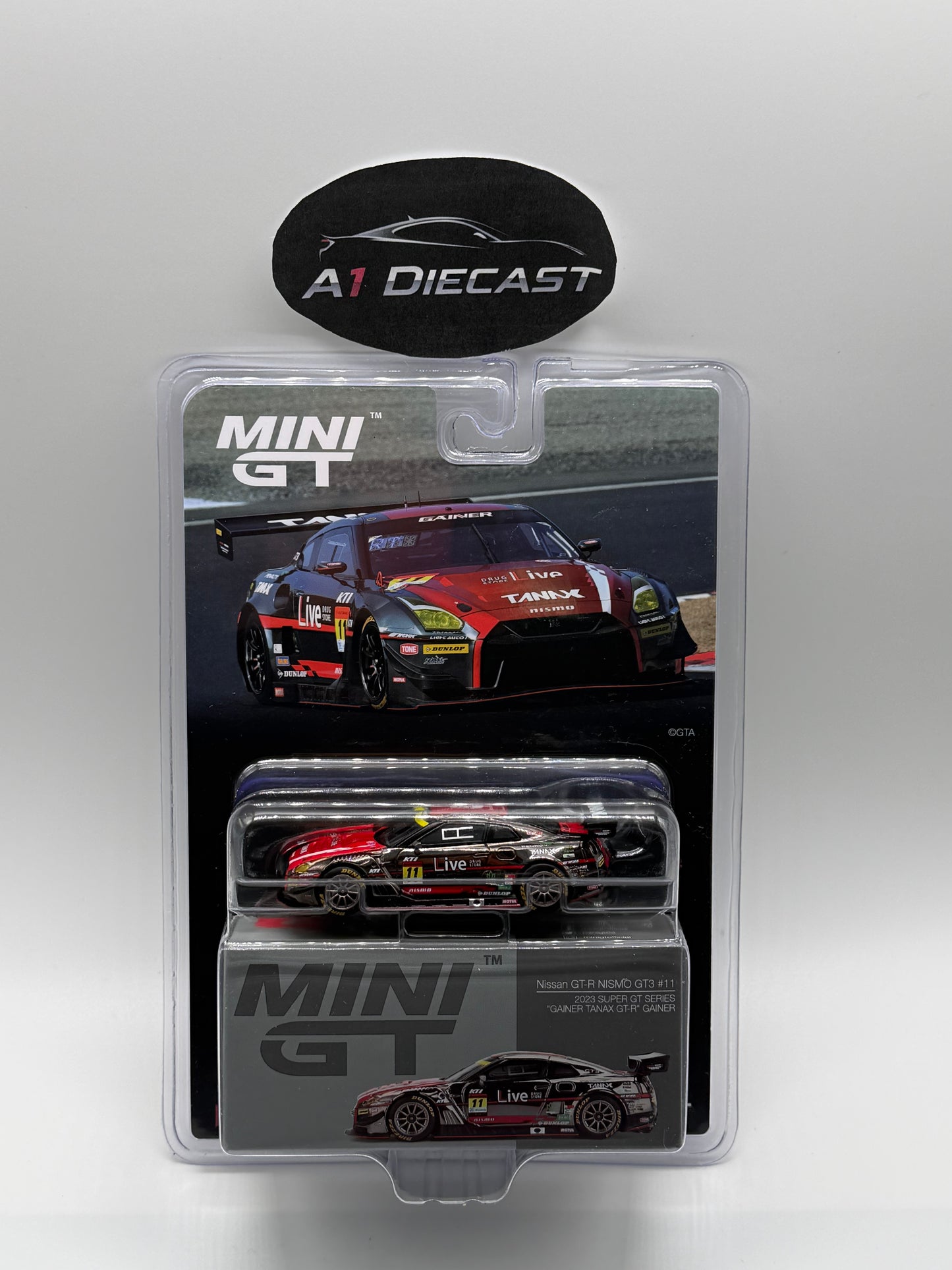 Mini Gt Nissan GT-R Nismo GT3 #11