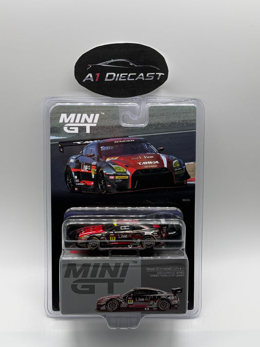 Mini Gt Nissan GT-R Nismo GT3 #11
