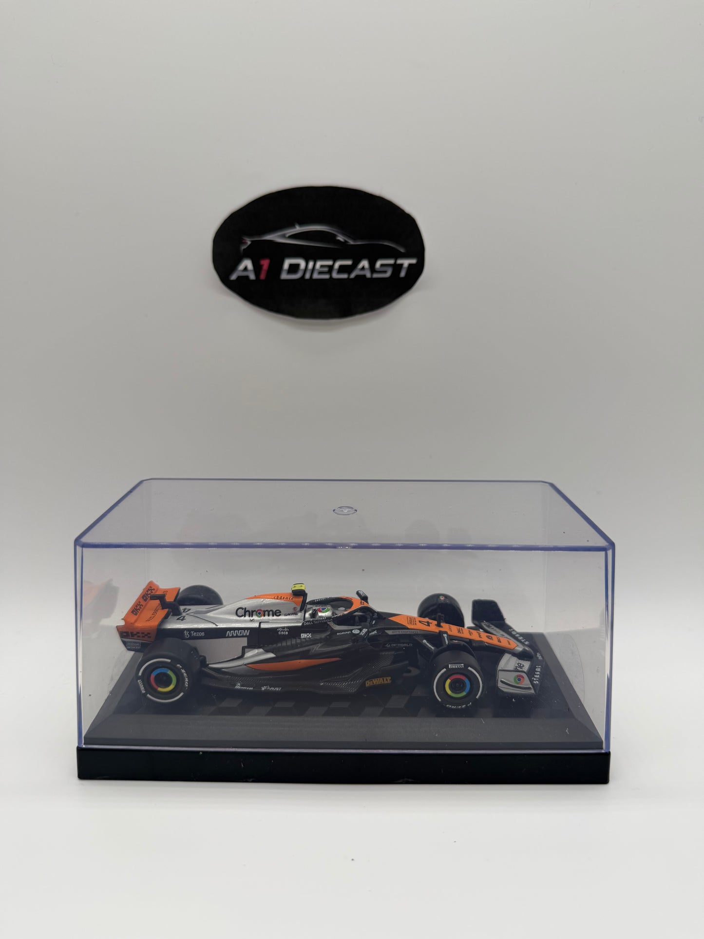 CCA McLaren MCL60 2023 British Grand Prix