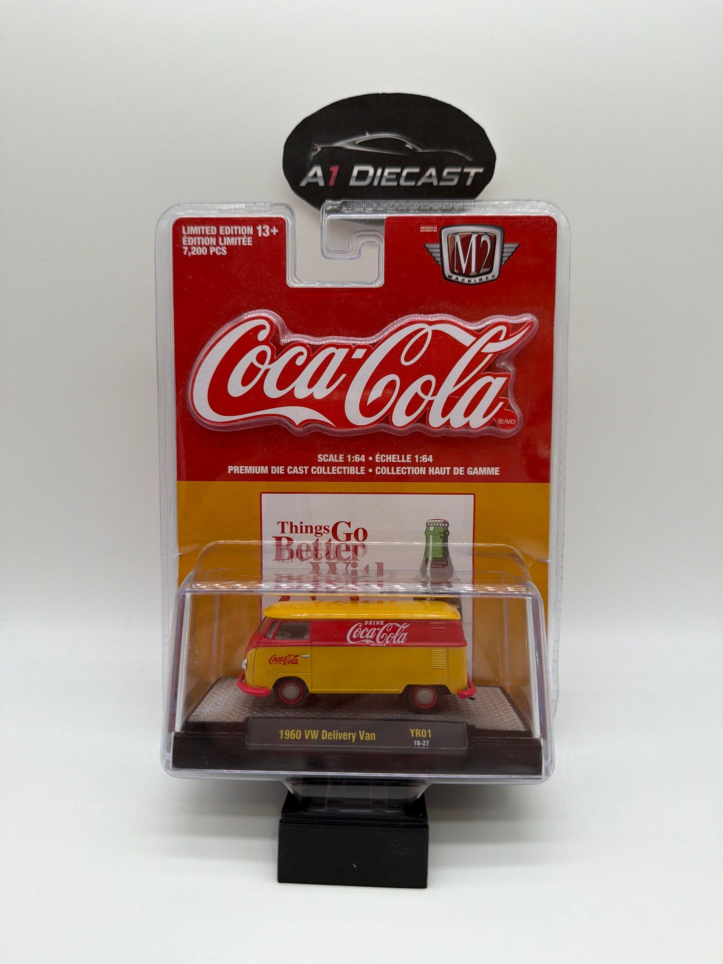 M2 Machines Coca-Cola 1960 VW Delivery Van