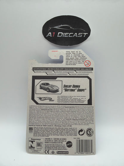Hot Wheels Shelby Cobra “Daytona” Coupe Treasure Hunt